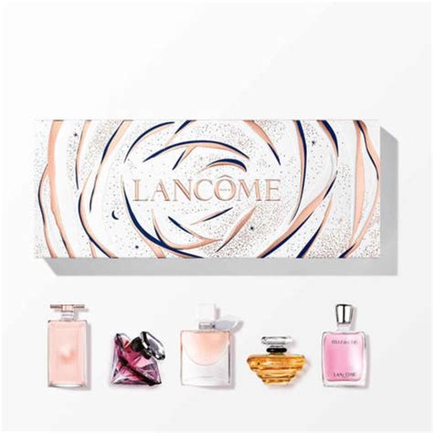 LANCÔME Miniatures Fragrance Discovery Set.